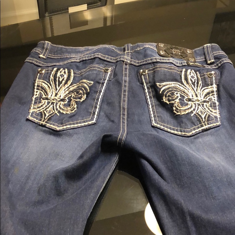 Miss me jeans skinny legs size 31